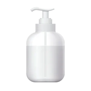 PUMP BOTTLE (HAIR GEL)