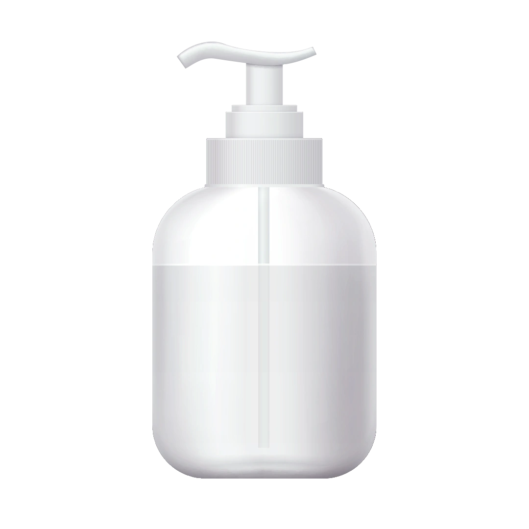 PUMP BOTTLE (HAIR GEL)