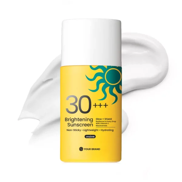 Maklon sunscreen brightening - PT Mash Moshem Indonesia