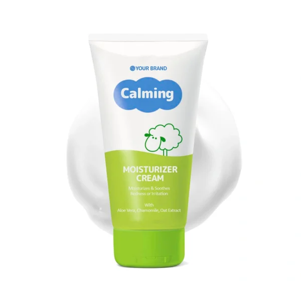 Maklon moisturizer cream calming soothing - PT Mash Moshem Indonesia