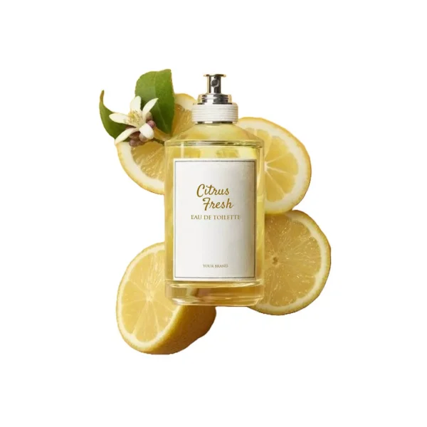 Maklon eau de toilette citrus fresh - PT Mash Moshem Indonesia