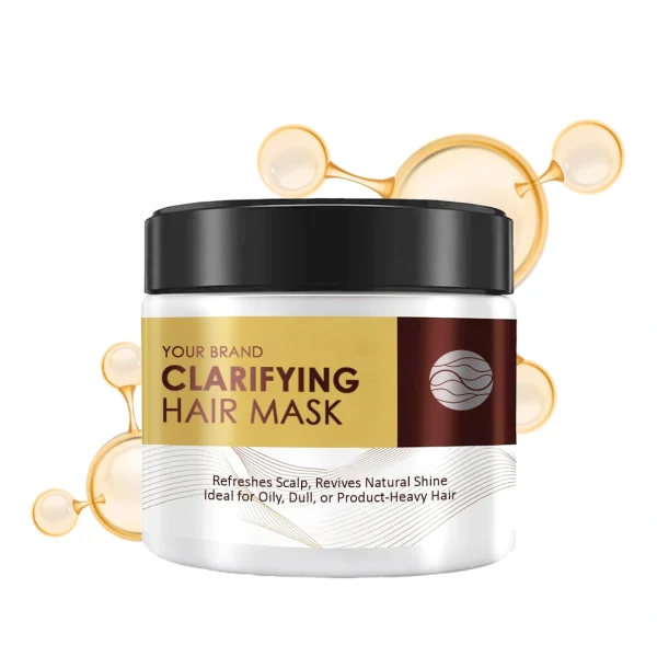 Maklon hair mask clarifying - PT Mash Moshem Indonesia