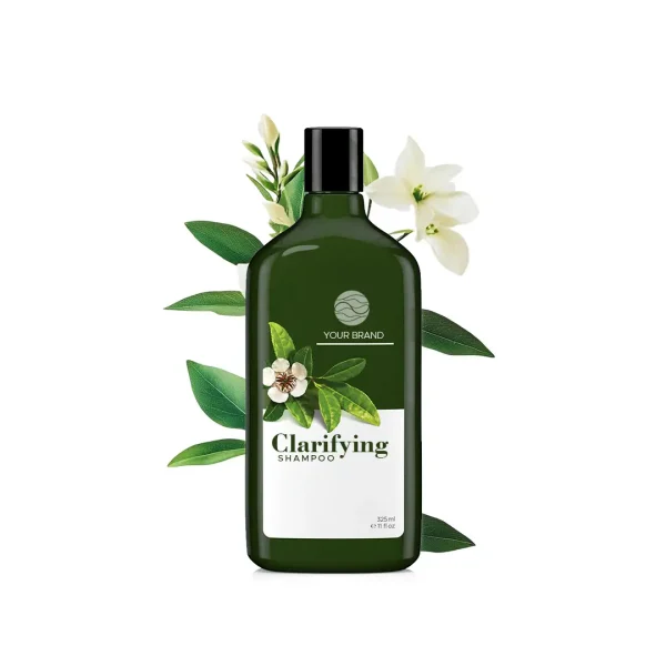 Maklon liquid shampoo clarifying - PT Mash Moshem Indonesia