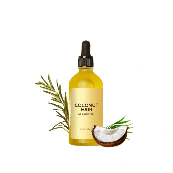 Maklon hair repair oil coconut - PT Mash Moshem Indonesia
