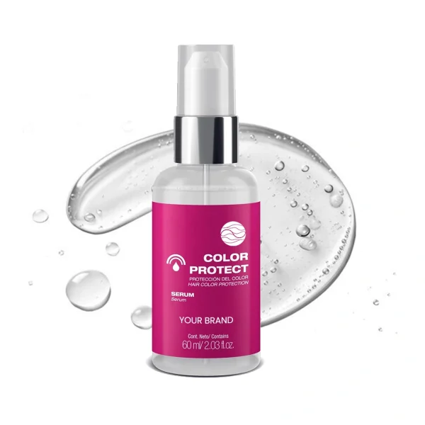 Maklon hair serum color protection - PT Mash Moshem Indonesia