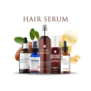 Maklon hair serum - PT Mash Moshem Indonesia