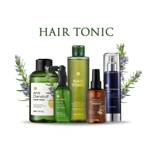 Maklon hair tonic - PT Mash Moshem Indonesia