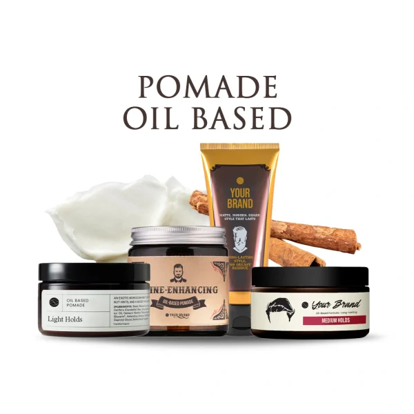 Maklon pomade oil based - PT Mash Moshem Indonesia