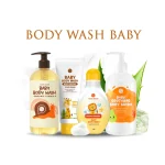 Maklon body wash baby - PT Mash Moshem Indonesia