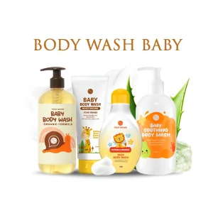 Maklon body wash baby - PT Mash Moshem Indonesia