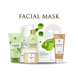 Maklon facial mask - PT Mash Moshem Indonesia