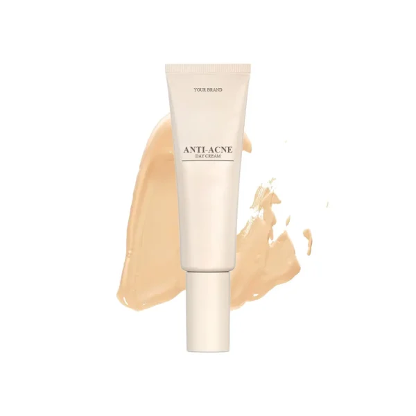 Maklon day cream anti acne - PT Mash Moshem Indonesia