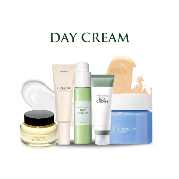 Maklon day cream - PT Mash Moshem Indonesia
