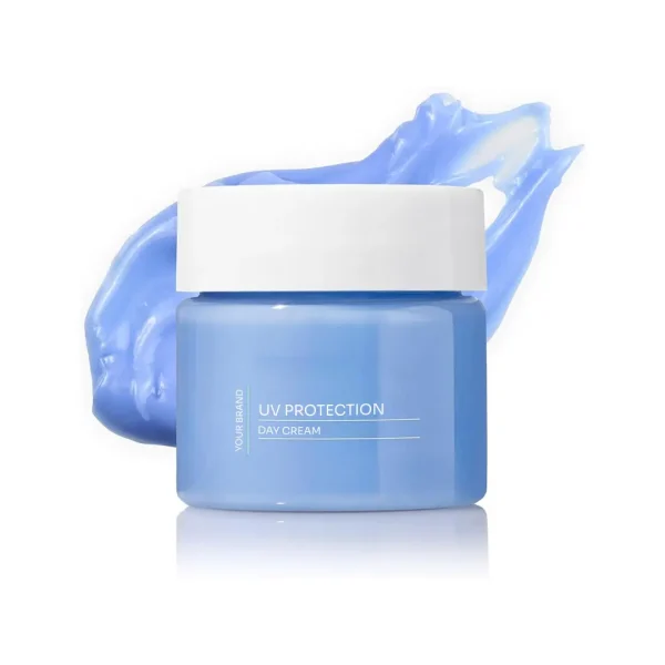 Maklon day cream uv protection - PT Mash Moshem Indonesia