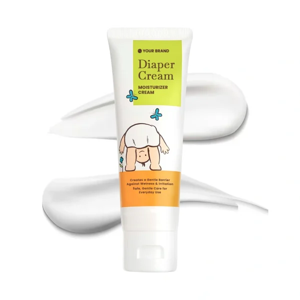 Maklon moisturizer cream diaper - PT Mash Moshem Indonesia