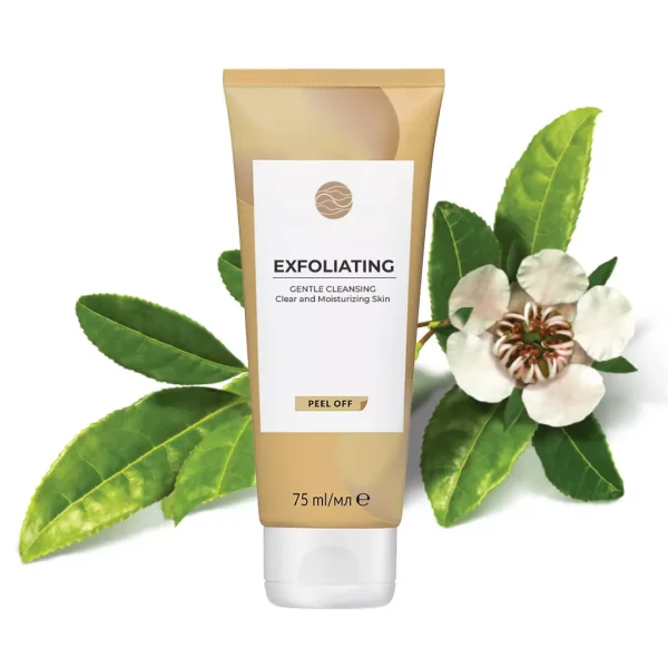 Maklon facial mask exfoliating - PT Mash Moshem Indonesia