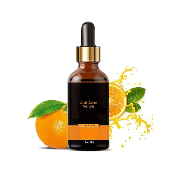 Maklon face serum anti acne - PT Mash Moshem Indonesia