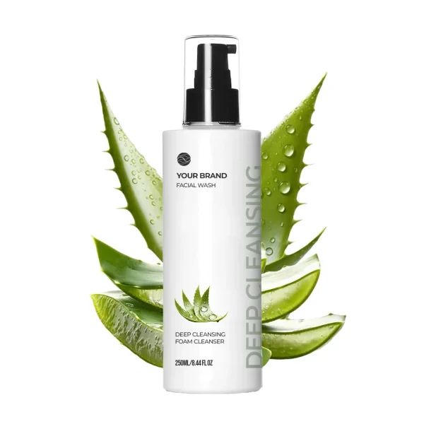 Maklon facial wash deep cleansing - PT Mash Moshem Indonesia