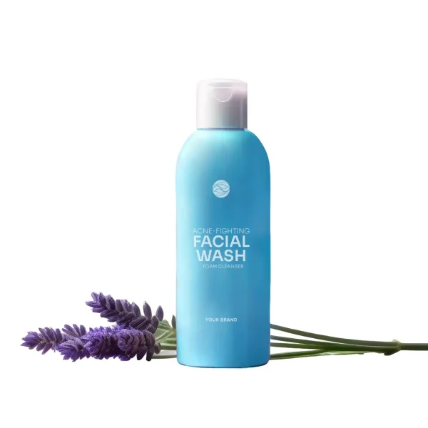 Maklon facial wash acne fighting - PT Mash Moshem Indonesia