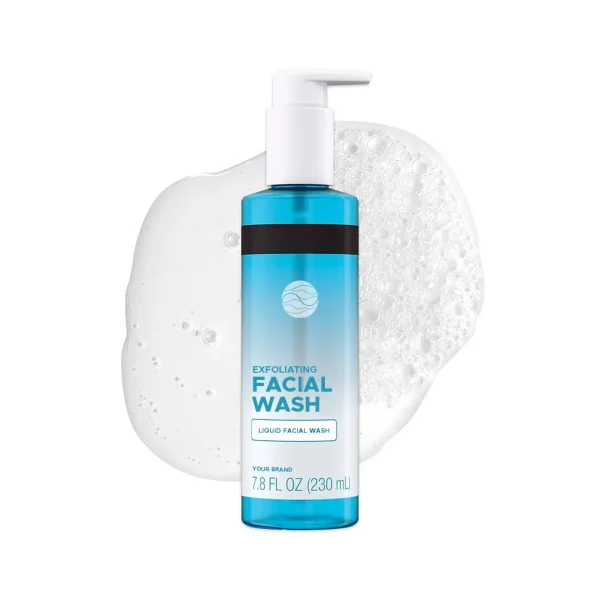 Maklon facial wash exfoliating - PT Mash Moshem Indonesia
