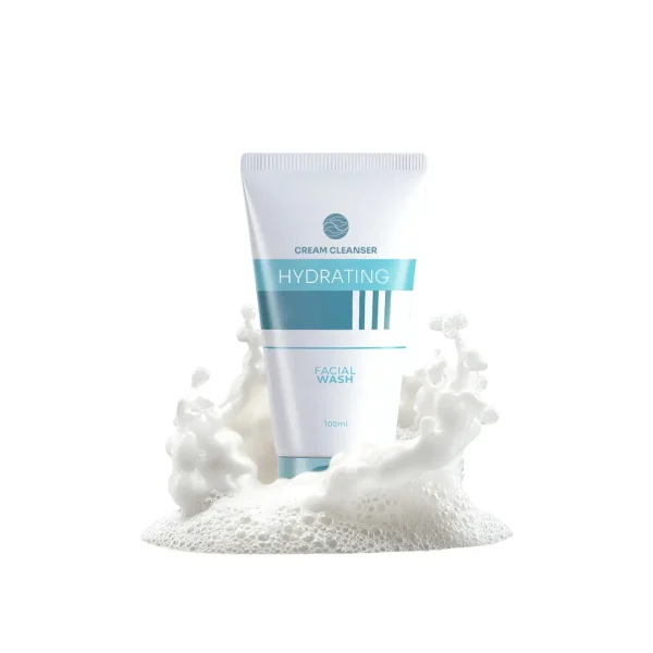 Maklon facial wash hydrating - PT Mash Moshem Indonesia