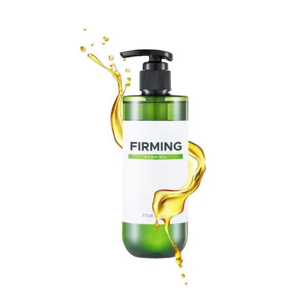 Maklon body oil firming - PT Mash Moshem Indonesia