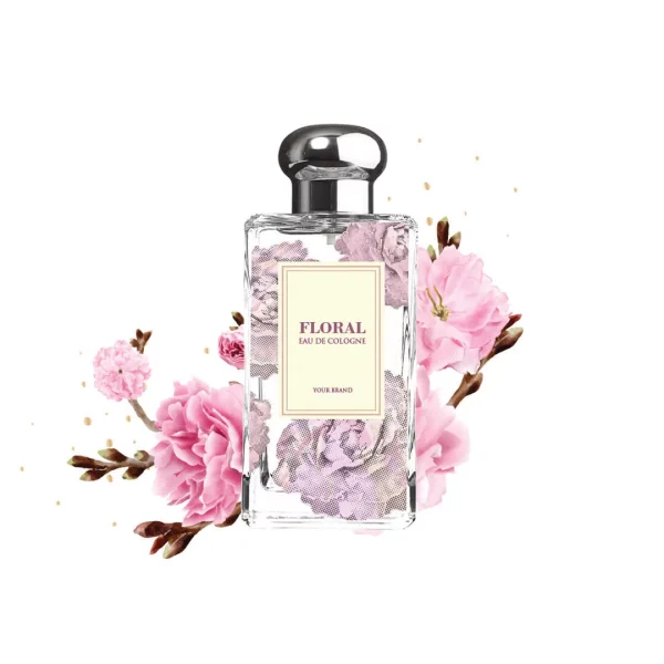 Maklon eau de cologne floral - PT Mash Moshem Indonesia