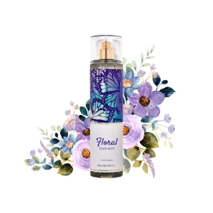 Maklon perfumed hair mist floral - PT Mash Moshem Indonesia