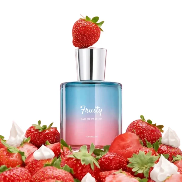Maklon eau de perfume fruity - PT Mash Moshem Indonesia