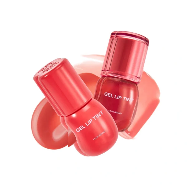 Maklon lip tint gel - PT Mash Moshem Indonesia
