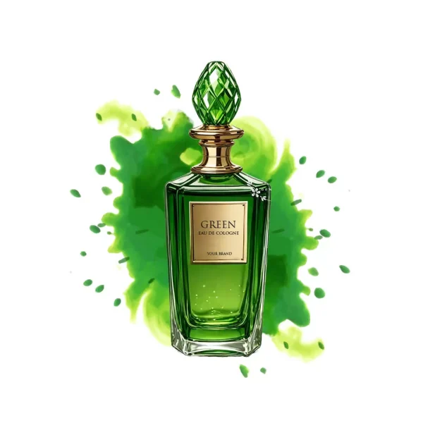 Maklon eau de cologne green - PT Mash Moshem Indonesia