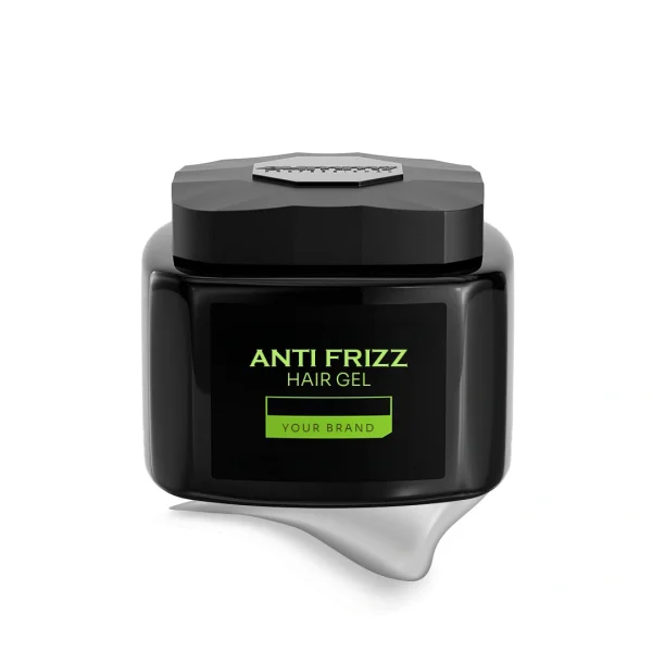 Maklon hair gel anti frizz - PT Mash Moshem Indonesia