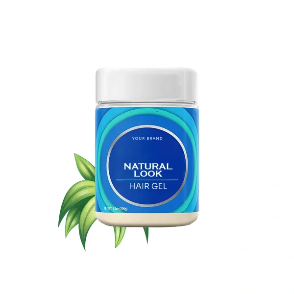 Maklon hair gel natural look - PT Mash Moshem Indonesia