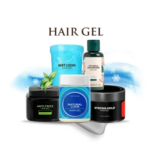 Maklon hair gel - PT Mash Moshem Indonesia