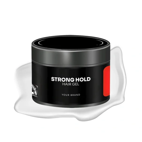 Maklon hair gel strong hold - PT Mash Moshem Indonesia