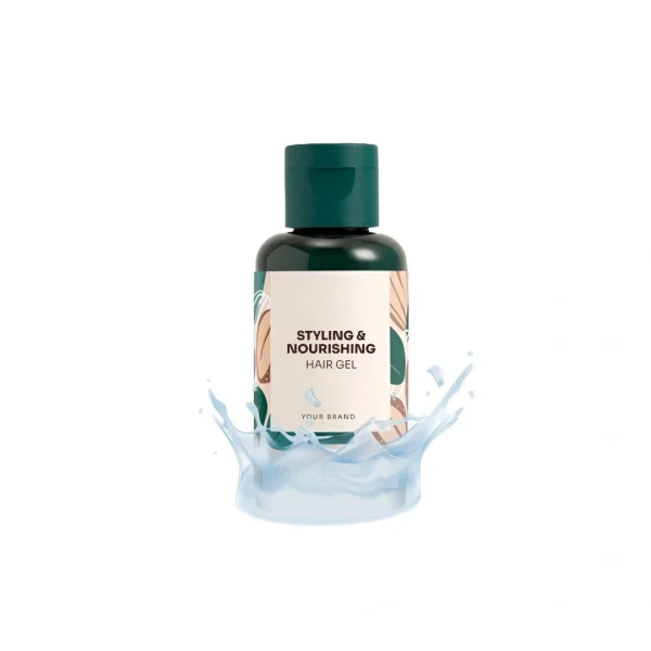 Maklon hair gel styling nourishing - PT Mash Moshem Indonesia