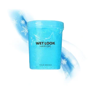 Maklon hair gel wet look - PT Mash Moshem Indonesia