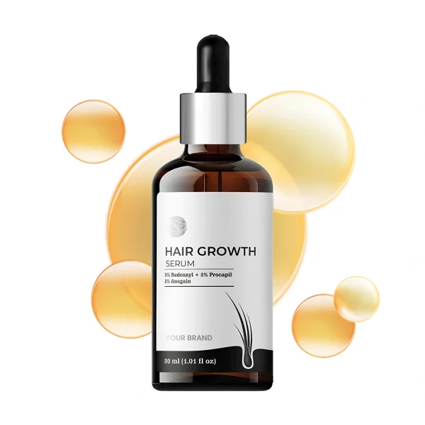 Maklon hair serum growth - PT Mash Moshem Indonesia