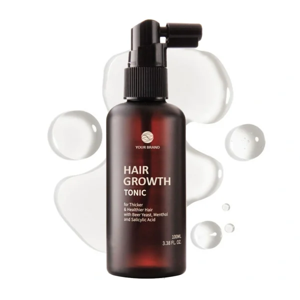 Maklon hair tonic growth - PT Mash Moshem Indonesia
