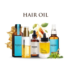 Maklon hair oil - PT Mash Moshem Indonesia