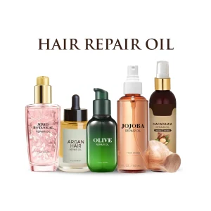 Maklon hair repair oil - PT Mash Moshem Indonesia