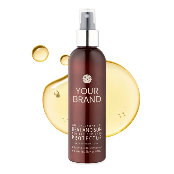Maklon hair serum heat protection - PT Mash Moshem Indonesia