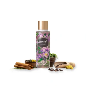 Maklon perfumed body mist herbal - PT Mash Moshem Indonesia