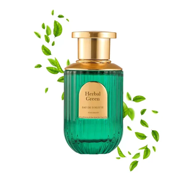 Maklon eau de toilette herbal green - PT Mash Moshem Indonesia