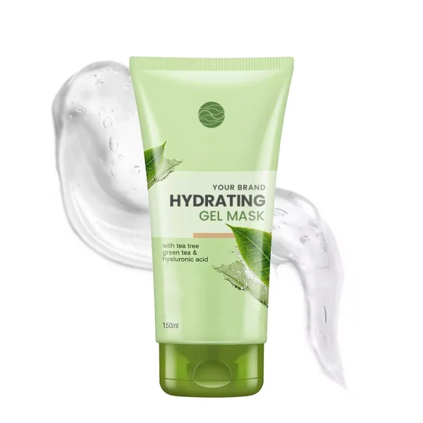 Maklon facial mask hydrating - PT Mash Moshem Indonesia