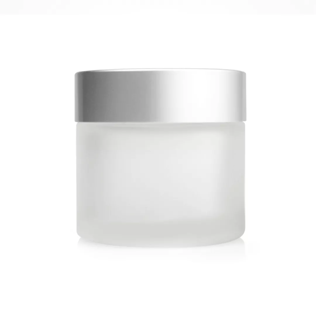 GLASS JAR / POT (MOISTURIZER)