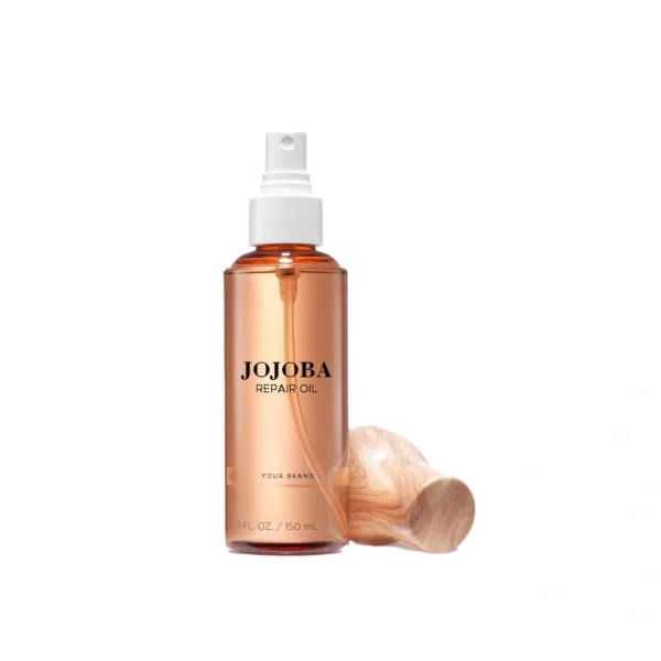Maklon hair repair oil jojoba - PT Mash Moshem Indonesia