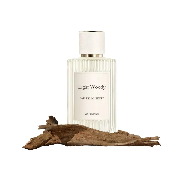 Maklon eau de tolilette light woody - PT Mash Moshem Indonesia
