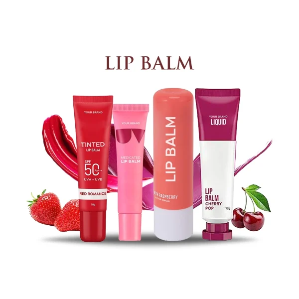Maklon lip balm - PT Mash Moshem Indonesia