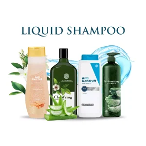 Maklon liquid shampoo - PT Mash Moshem Indonesia